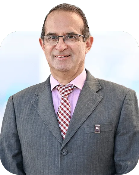 Dr. César Amescua, Medical Director